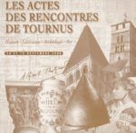 Actes Rencontres de Tournus 2000