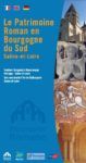 couverture de la carte touristique "Patrimoine Roman en Bourgogne du Sud"