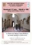 Affiche Parloir de Saint-Philibert 17 juin 2022