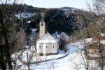 Église de Mistail, Suisse, cliché de G.Faccani